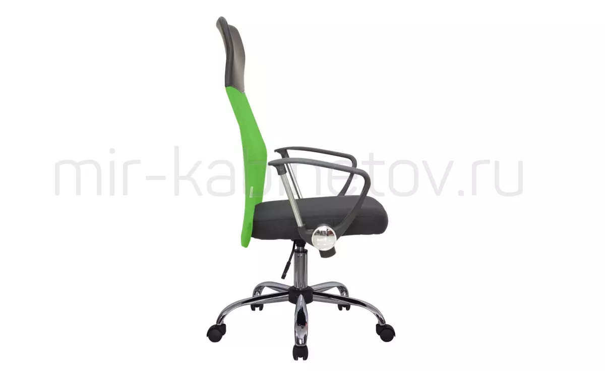 Кресло для руководителя Smart (8074) (подголовник - экокожа) – фото 2
